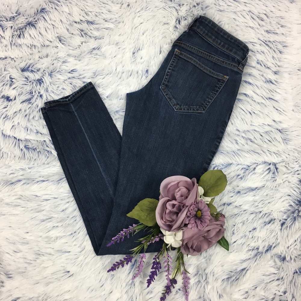 Old Navy-The Diva Dark Wash Skinny Stretch00x29.5